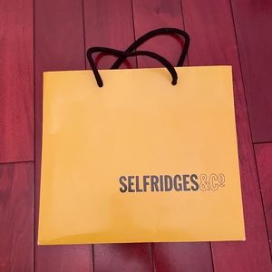 SELFRIDGES small shopping bag